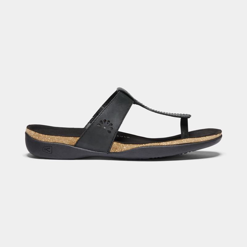 Sandalias Keen Kaci Ana Posted Para Mujer Negros - Sandalias Keen Mexico (972534-GVB)